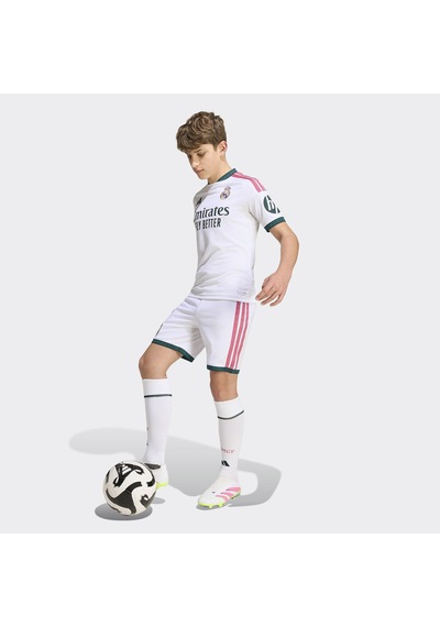 Adidas Real Madrid 26/27 Çocuk Beyaz İç Saha Şortu Kc3949