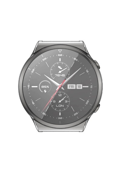 Ally Huawei Watch Gt 2 Pro 360 Koruma Ultra Ince Silikon Kılıf (225877484)