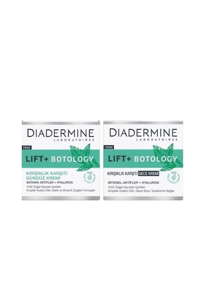Diadermine Lift+ Botology Karşıtı Gündüz 50 ML + Gece Kremi 50 ML