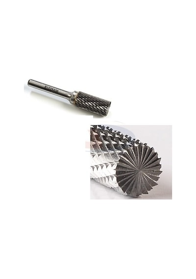 Tr /3215/ B-Silindir Alın Kesmeli / Ebat B06X16X06/Çap 6/Kesme Bo