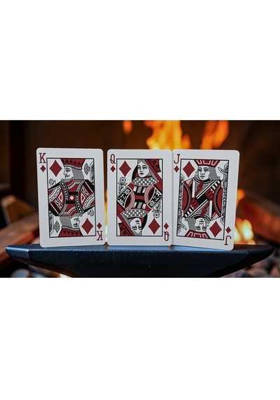 King Star Damascus Premium Oyun Kağıdı İskambil Kartları Destesi - İskambil Kağıdı