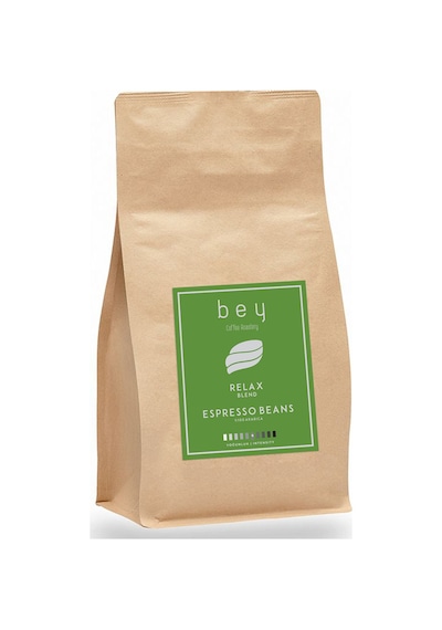 Bey Coffee Roastery Relax Blend Espresso Çekirdek Kahve 250 G