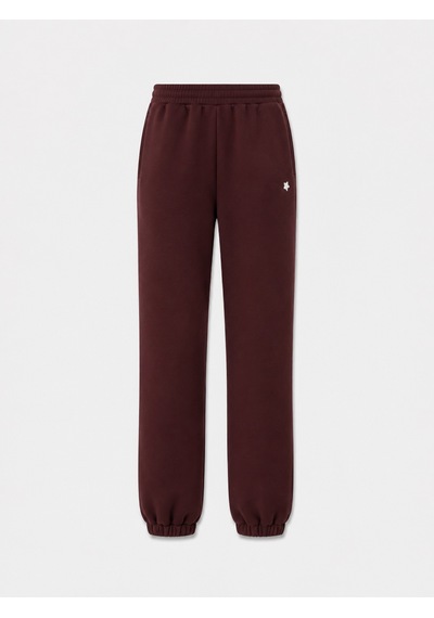 Xint Bordo Regular Fit Pamuklu Sweat Pantolon 470423