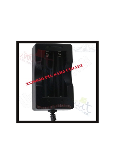 Narita Nrt 825 2000 Ma Lı On 2X18650 Pil Şarj Cihazı 2X18650 Pil