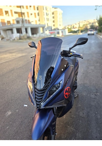 Motocam Arora Gt 125 Ön Cam 2023-2026 Model 65cm Siyah Renkli 4mm