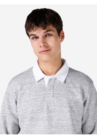 Colin's Colins Gri Erkek Tshirt U.Kol Gri Melanj