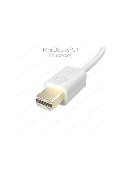 Mini Display Port (Thunderbolt) To Dvı (24+5) Dönüştürücü