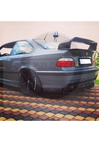 Bmw E36 Çift Yüksek Spoiler Fiber Astarlı