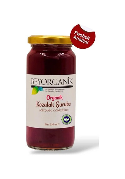 Bey Organik Kozalak Şurubu 230 G Pestisit Analizli Diğer