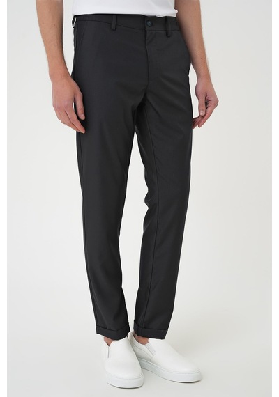 Efor P 1165 Slim Fit Füme Klasik Pantolon Füme