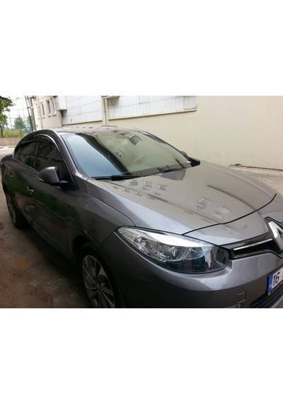 Renault Fluence 4'Lü Mugen Cam Rüzgarlık Seti