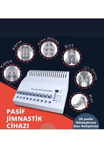 Ever Plus Pasif Jimnastik Cihazı
