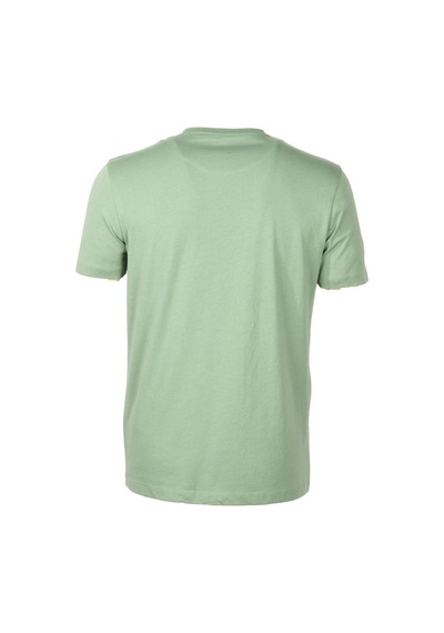 Ncs Çağla Bisiklet Yaka Baskılı Slim Fit T-shirt Ncs 1194-çağla Çağla Yeşili
