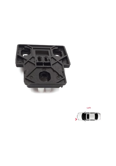 Porsche Cayenne Mk2 92a 958 2010-2014 Makyajsız Kasa 7p5941149 İçin Sol Ön Far Tamir Alt Kilitleme Braketi