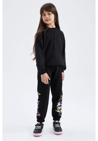 Defacto Kız Çocuk Disney Mickey Mouse Jogger Eşofman Y9001a622wnbk81 Siyah Defacto Kız Çocuk Disney Mickey Mouse Jogger Eşofman Y9001a622wnbk81 Siyah