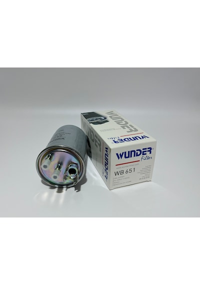 Wunder Wb651 Yakıt Filtresi Oem 46737091 Doblo 1.9d Palio Punto Siena Strada