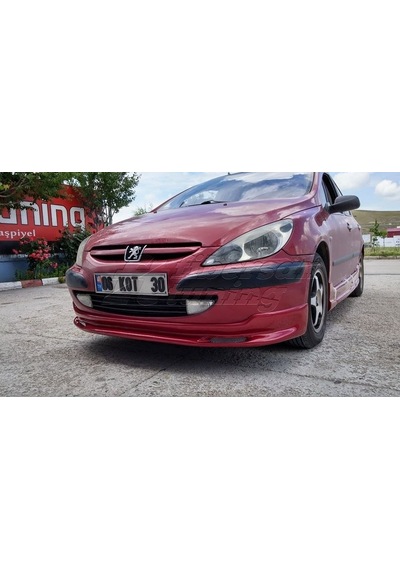 Peugeot 307 Body Kit-fibersan Tuning