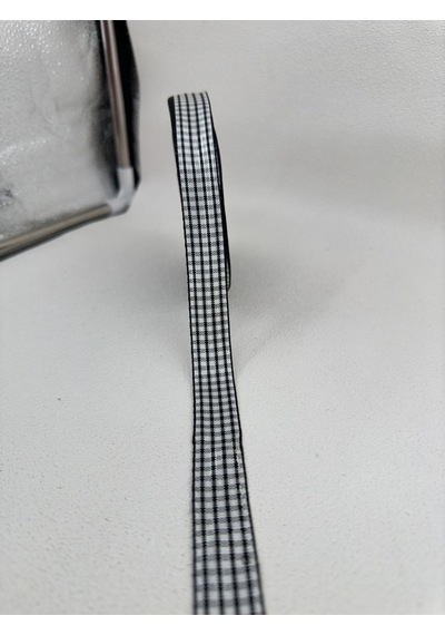 Paşateks 1.7 Cm Pitikare Şerit-5 Metre-siyah