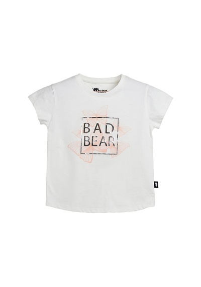 Bad Bear Kız Çocuk Tişört 25.06.07.012-c04 Ekru