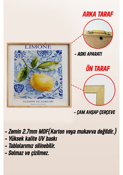 Ahşap Çerçeveli Mdf Kare Tek Tablo Kendi Tablo Setinizi Oluşturacağınız Liste Mutfak 23 X 23 Çerçeveli Tx1068 Ahşap Çerçeveli Mdf Kare Tek Tablo Kendi Tablo Setinizi Oluşturacağınız Liste Mutfak 23 X 23 Çerçeveli Tx1068