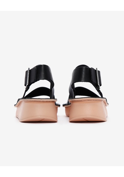 Clarks Velhill Strap Kadın Siyah Sandalet 26170822 Siyah