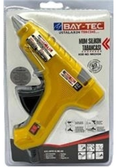 Bay-tec Mk- 0434 Mum Silikon Tabancası İnce 40w Kdo