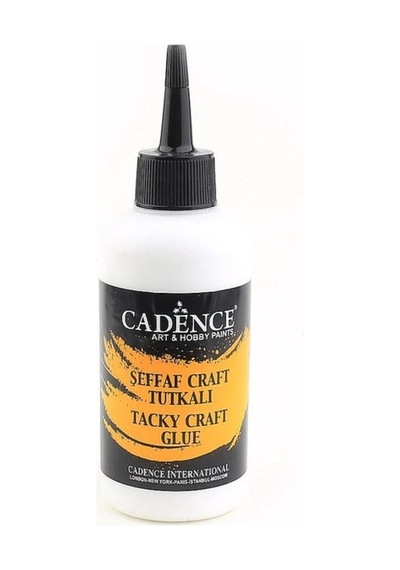 Şeffaf Craft Tutkalı 150 Ml.