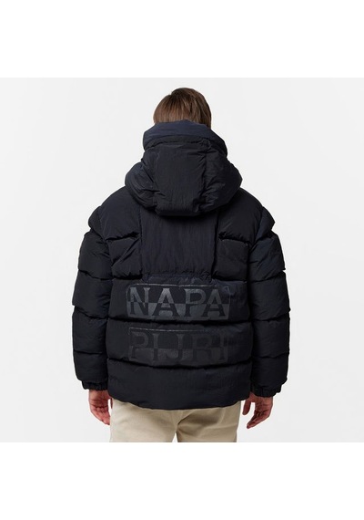 Napapijri Hyper Puffer Erkek Ceket Np0a4ı9d0411 Siyah
