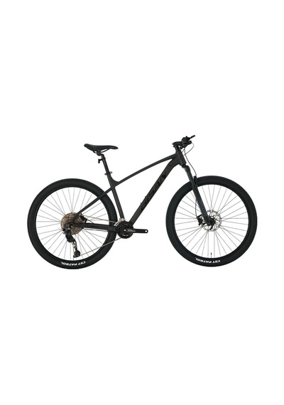 Bisan Bold 11.2 Erkek Dağ Bisikleti 43cm Hd 27.5 Jant 22 Vites Gri Koyu Yeşil Krom Çok Renkli