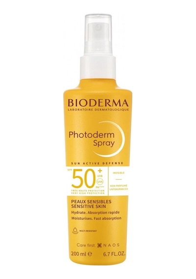 Bioderma Photoderm Güneş Koruyucu Sprey SPF50+ 200 ML