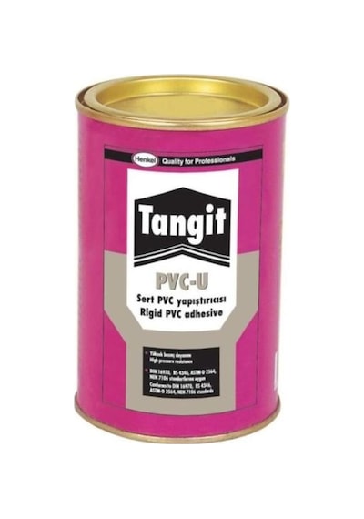 Tangit Sert Pvc Yapıştırıcısı 1000 Gr