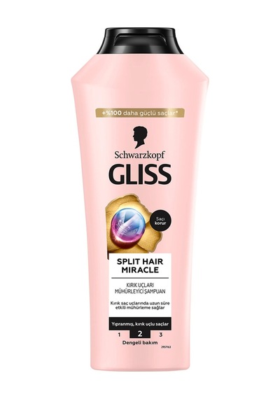 Gliss Split Hair Miracle Şampuan 400 Ml - 5 Adet Tarı