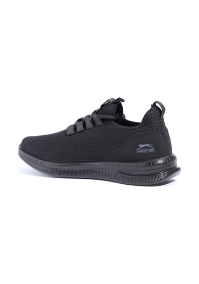 Slazenger ABENA I Kadın  Siyah / Koyu Gri Sneaker