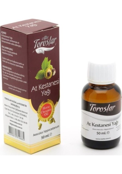 At Kestanesi Yağı 50 ML