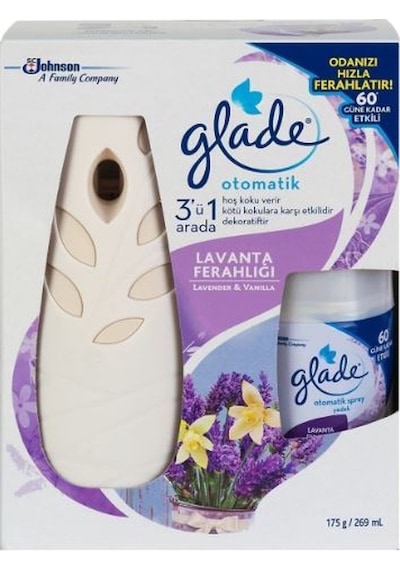 Glade Otomatik Sprey Sistem + Yedek Lavanta Ferahlığı 269 ML
