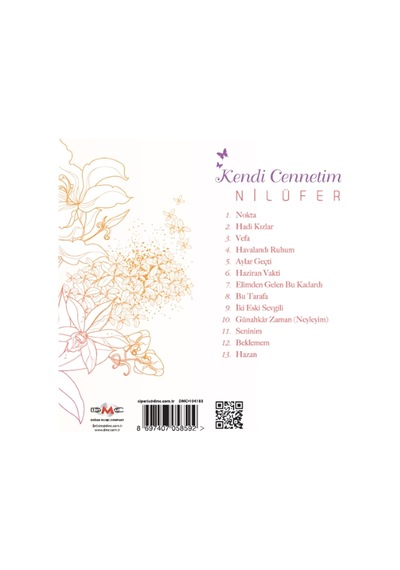 Nilüfer - Kendi Cennetim CD
