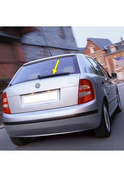 Skoda Fabia Hb 1 00 08 Arka Cam Silecek Kol Kapak Takım 6y6955707