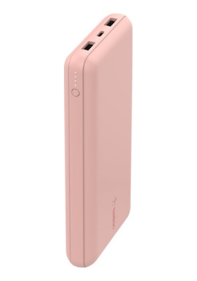 Belkin Boost Charge 20000 mAh 15W Powerbank Pembe BPB012btRG