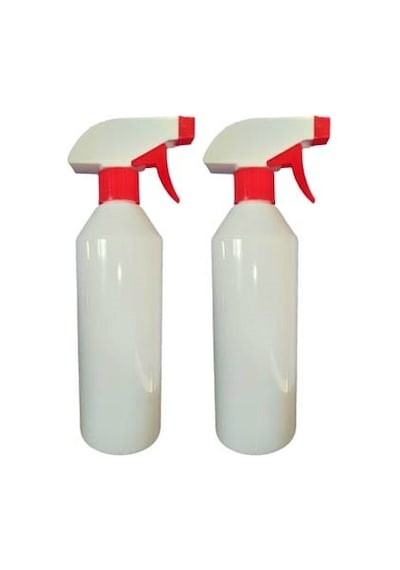 2 Adet 500Ml Çiçek Sulama Berber Haşere İlacı Sprey Şişesi Fısfıs N11.9