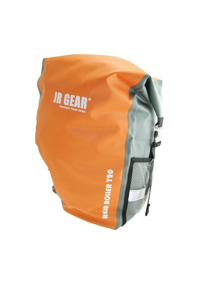 Jr Gear Rear Roller T20 Bisiklet Çantası-turuncu Siyah