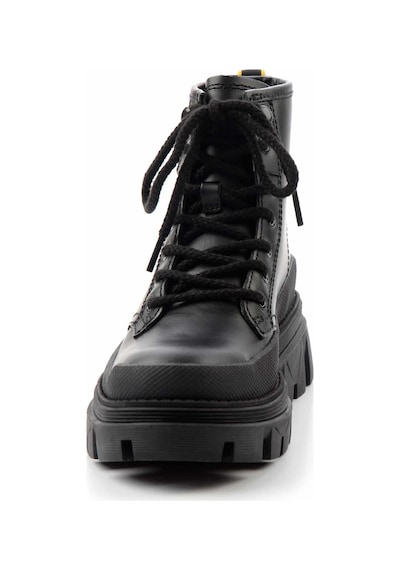 Caterpillar Black Leather Kadın Bot & Bootie Cat0111121603 001