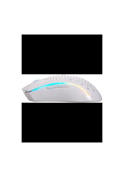Mouse Gamer Storm Pro M808w-ks Beyaz Kablosuz, Petek Şekli, Kablosuz, 2.4ghz, Usb Dongle/usb Kablola M808-ks