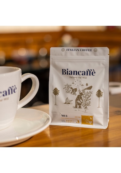 Bianco No 3 Öğütülmüş Filtre Kahve 250 Gr