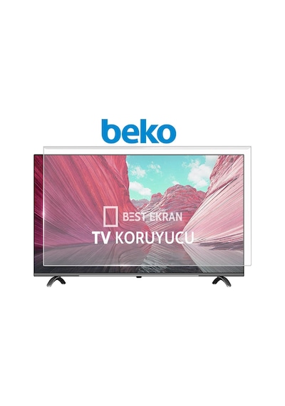 Beko Uyumlu  B 865 C Tv Ekran Koruyucu - 65" İnç 164cm 165 B865c