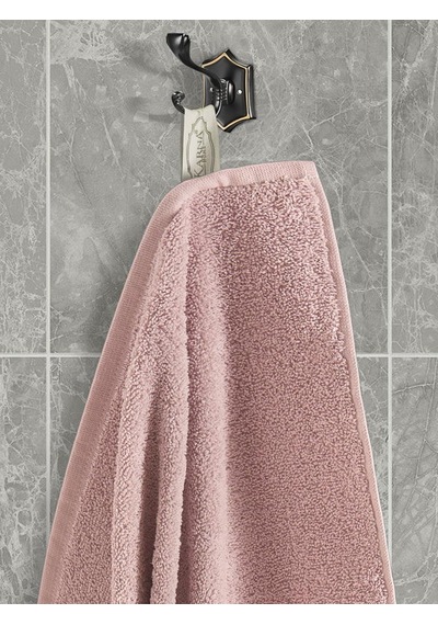 Cotton Ladın Banyo Havlusu 90x150 Şampanya