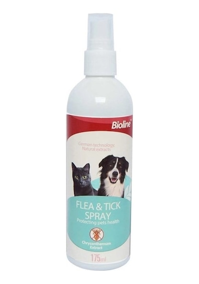 Bioline Kedi Ve Köpek Parazit Uzaklaştırıcı Sprey 175 Ml