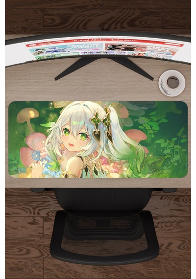 Nahida Genshin Impact Anime Gacha V1 - 70x30 Xl Gaming Mouse Pad Fare Altlığı