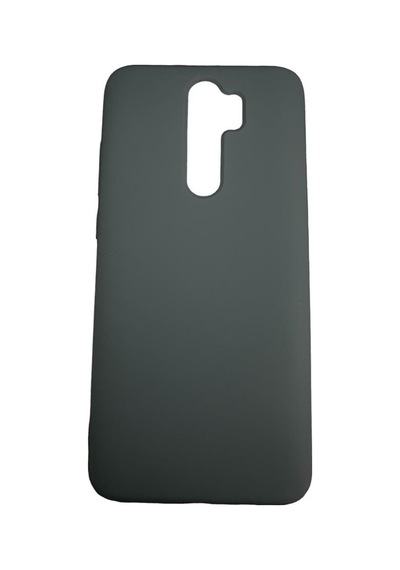 Redmi Note 8 İle Uyumlu Cappy Silikon Kılıf Lacivert