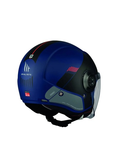 Mt Helmets Viale Sv Advance C67 Kapalı Kask Mavi