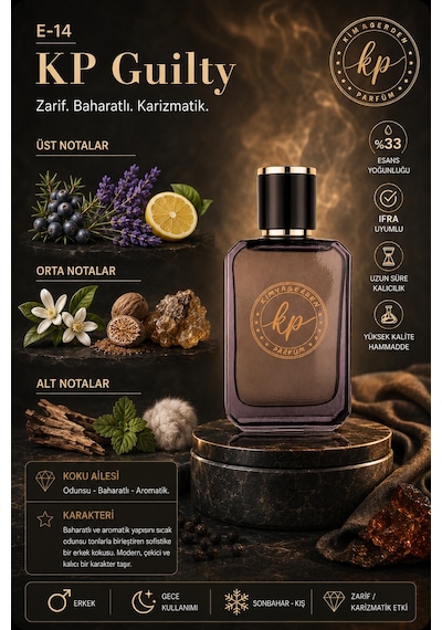 KP E-14 Erkek Parfüm EDP 50 ML